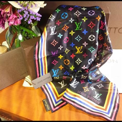 louis vuitton headscarf fake|louis vuitton head scarf price.